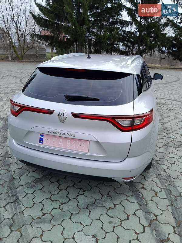Универсал Renault Megane 2018 в Дубно