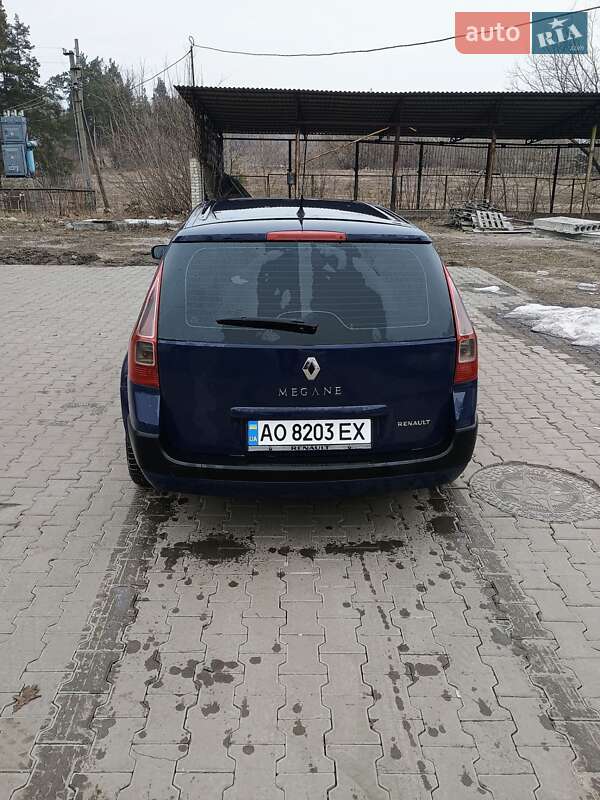 Универсал Renault Megane 2006 в Глухове