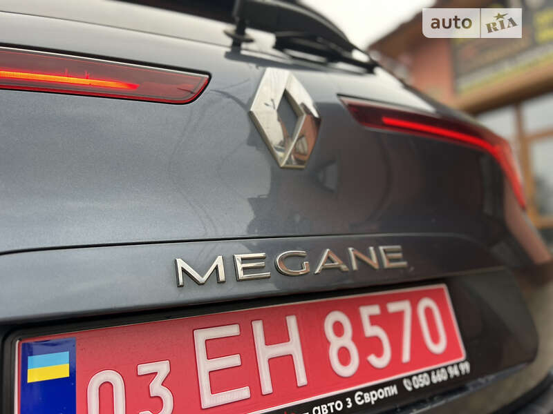 Универсал Renault Megane 2017 в Сваляве