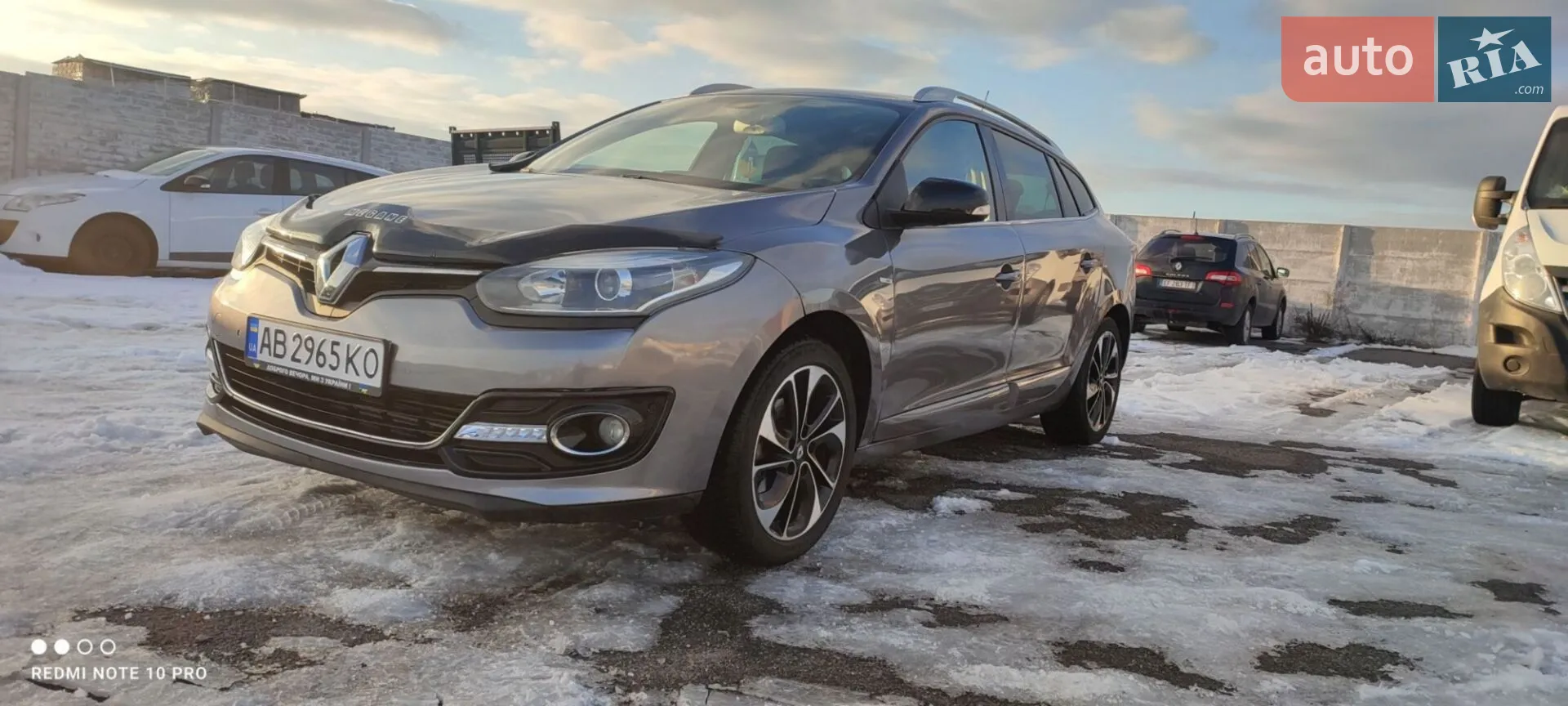 2014 Renault Megane - мініатюра 7