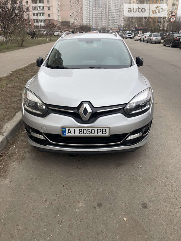 Универсал Renault Megane 2014 в Киеве