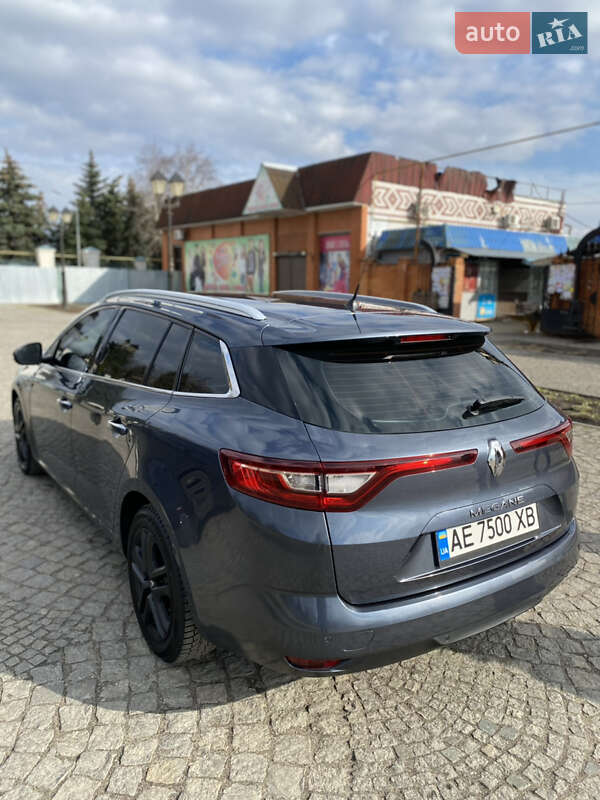 Универсал Renault Megane 2018 в Новомосковске