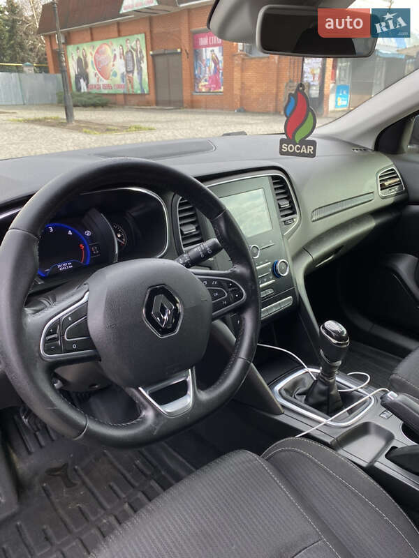 Универсал Renault Megane 2018 в Новомосковске