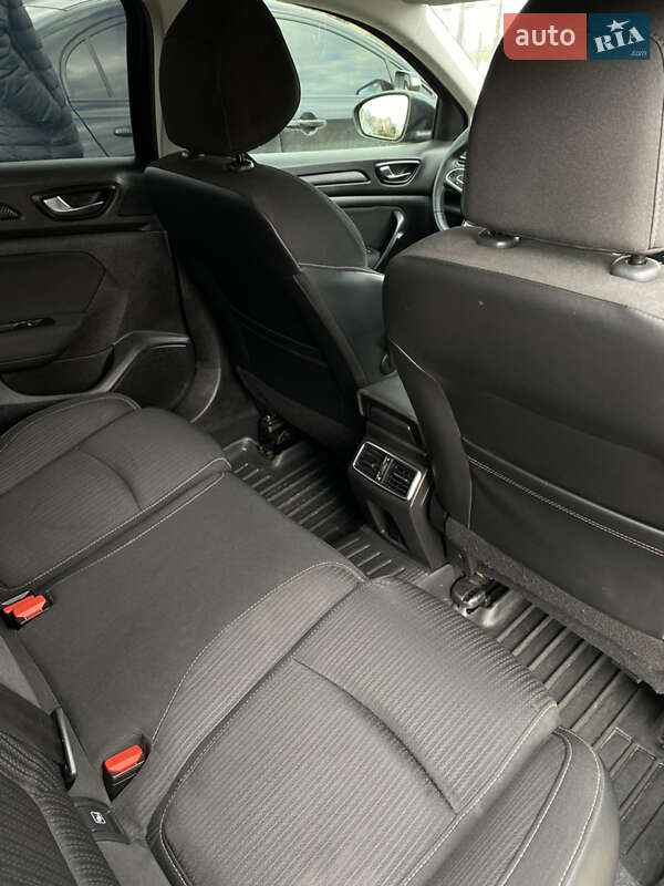 Универсал Renault Megane 2018 в Новомосковске