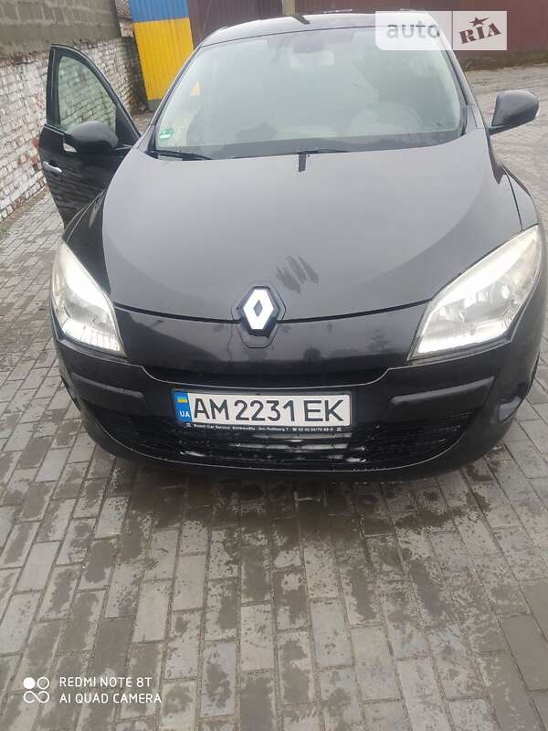 Хетчбек Renault Megane 2009 в Малині