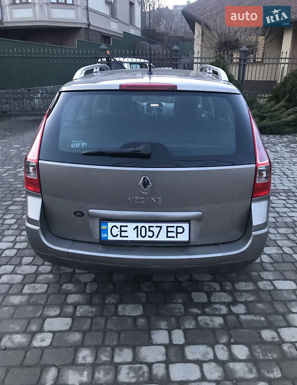 Универсал Renault Megane 2008 в Черновцах