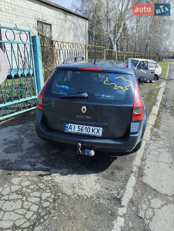 Универсал Renault Megane 2005 в Переяславе