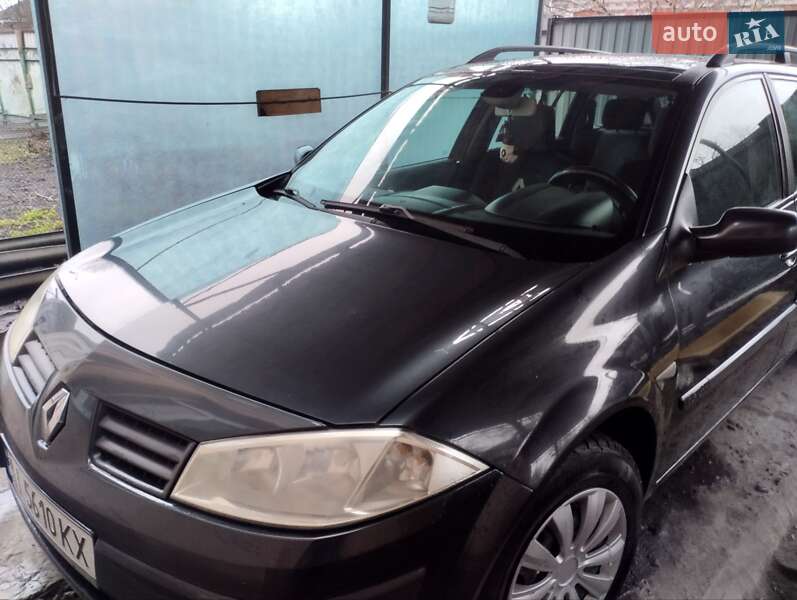 Универсал Renault Megane 2005 в Переяславе