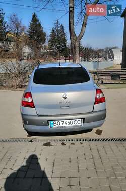 Седан Renault Megane 2003 в Чернівцях