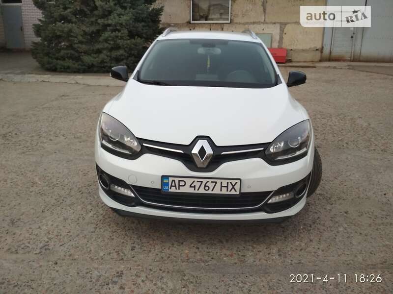 Универсал Renault Megane 2015 в Запорожье