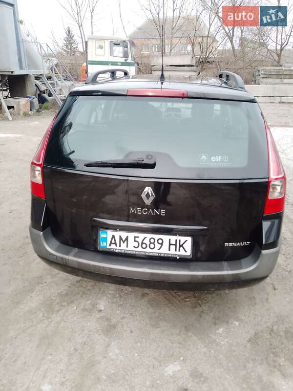Універсал Renault Megane 2006 в Житомирі