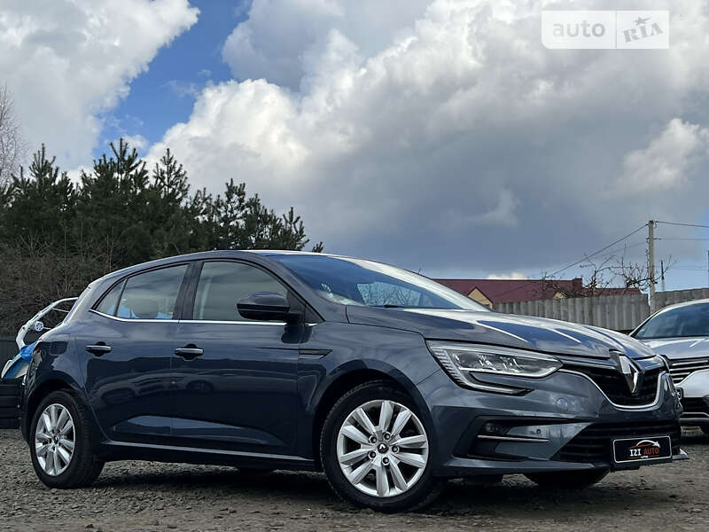 Хэтчбек Renault Megane 2020 в Луцке