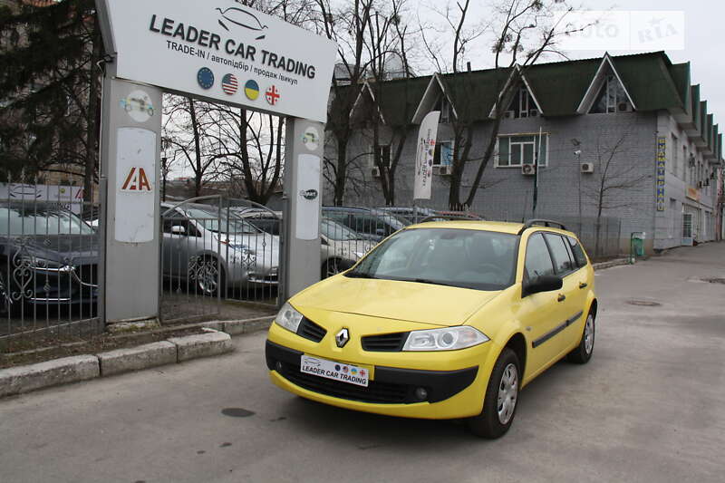 Универсал Renault Megane 2007 в Харькове