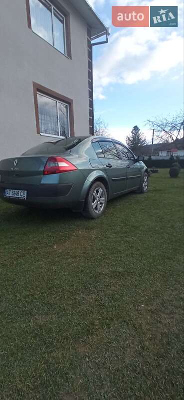 Седан Renault Megane 2005 в 