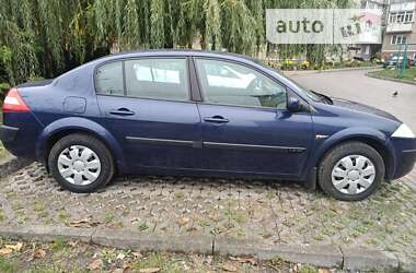 Седан Renault Megane 2003 в Тернополе