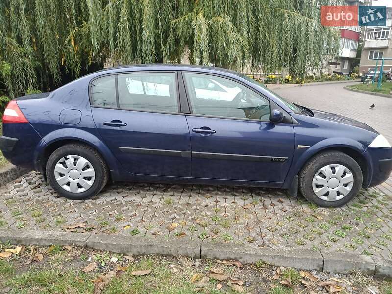 Седан Renault Megane 2003 в Тернополі