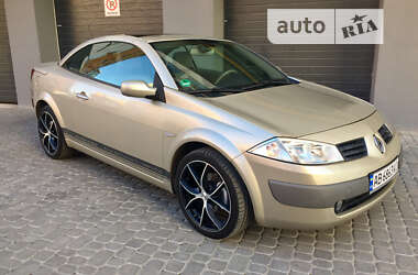 Кабриолет Renault Megane 2005 в Виннице