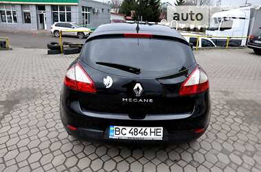 Хэтчбек Renault Megane 2011 в Львове