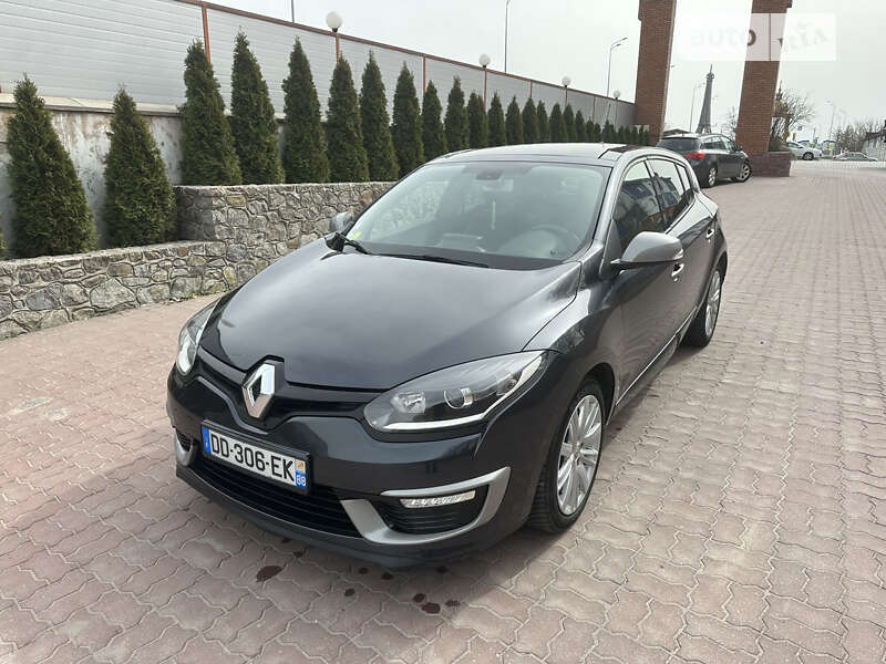 Хэтчбек Renault Megane 2014 в Виннице