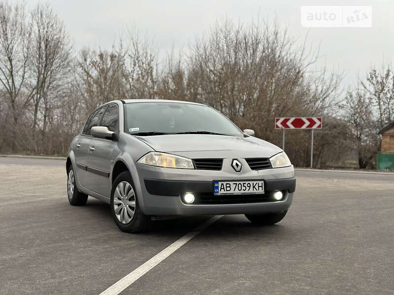 Renault Megane 2004