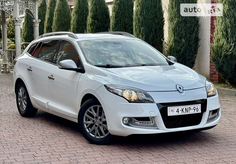 Універсал Renault Megane 2013 в Стрию