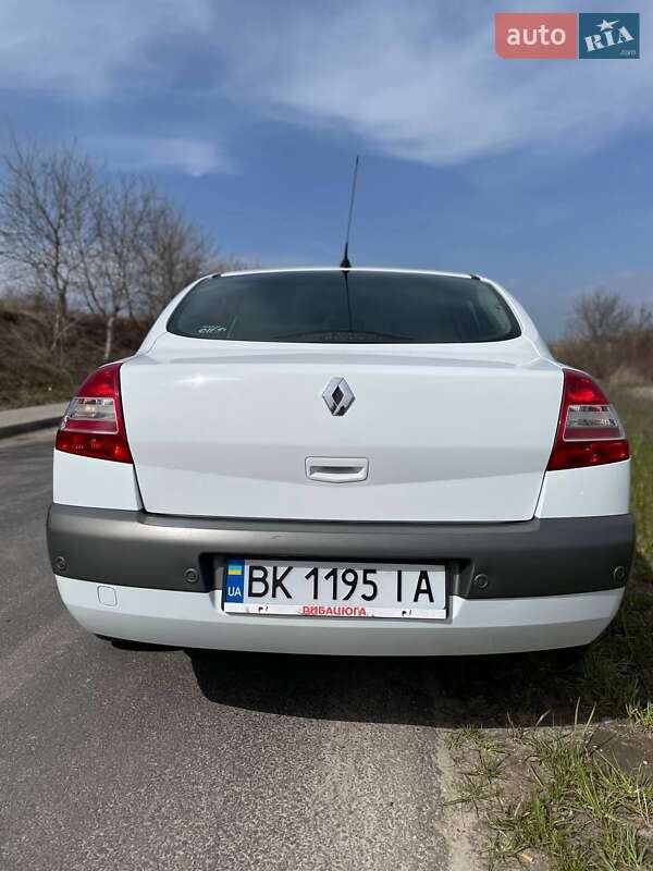 Седан Renault Megane 2008 в Дубно