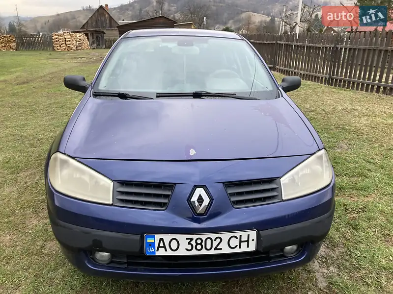 Renault Megane 2004
