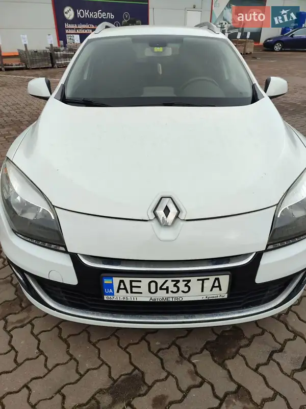 Renault Megane 2013
