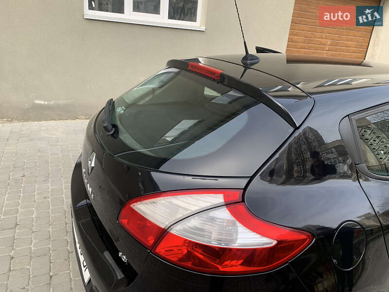 Хетчбек Renault Megane 2012 в Тернополі