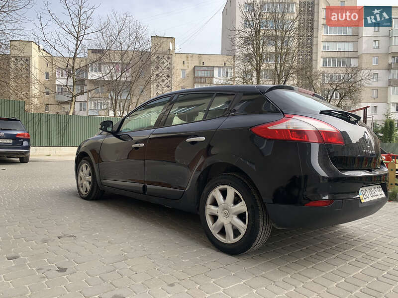 Хетчбек Renault Megane 2012 в Тернополі