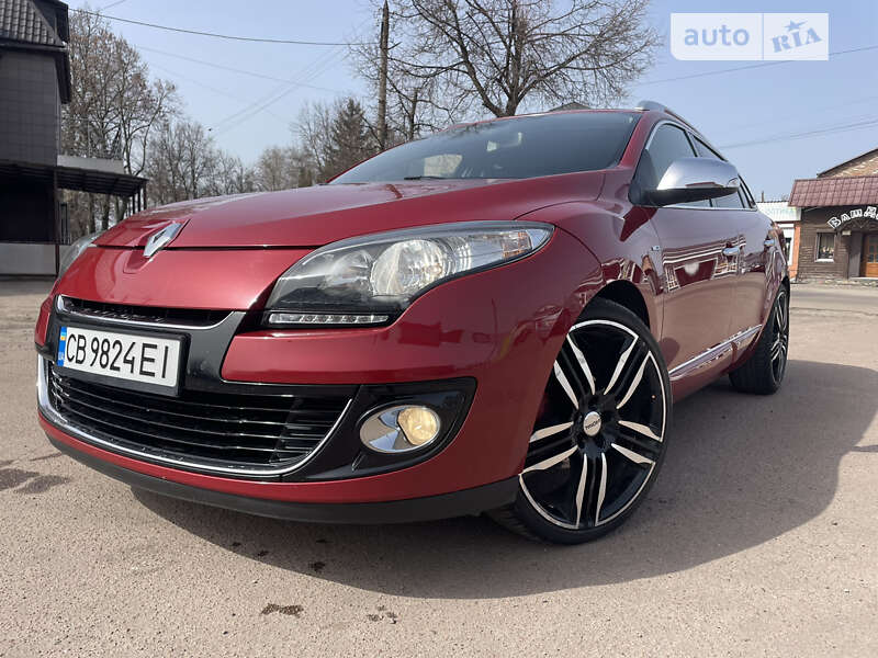 Renault Megane 2012