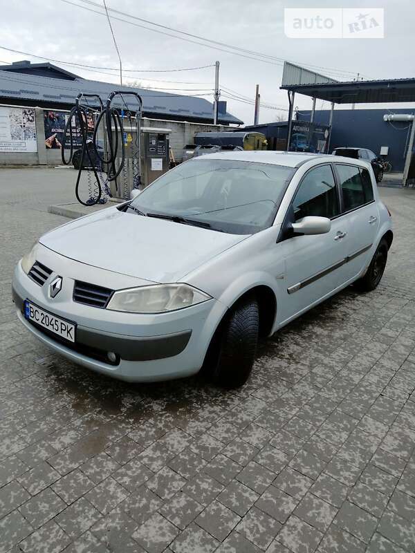 Хэтчбек Renault Megane 2003 в Каменке-Бугской