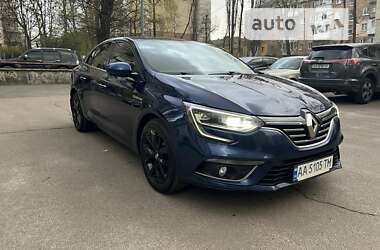 Седан Renault Megane 2018 в Киеве