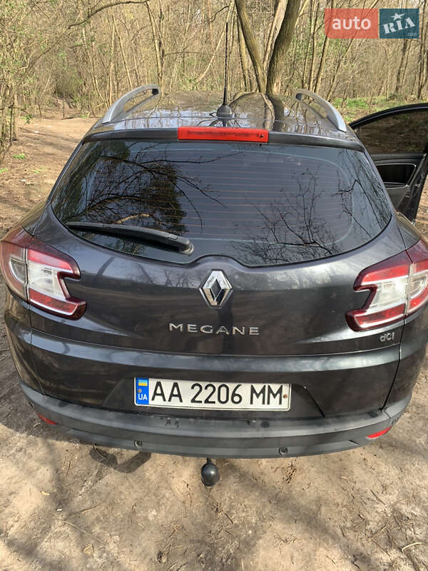 Універсал Renault Megane 2013 в Києві
