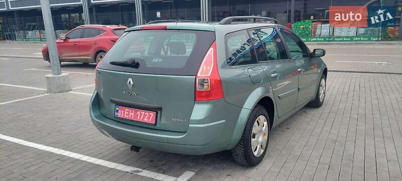 Универсал Renault Megane 2007 в Глухове