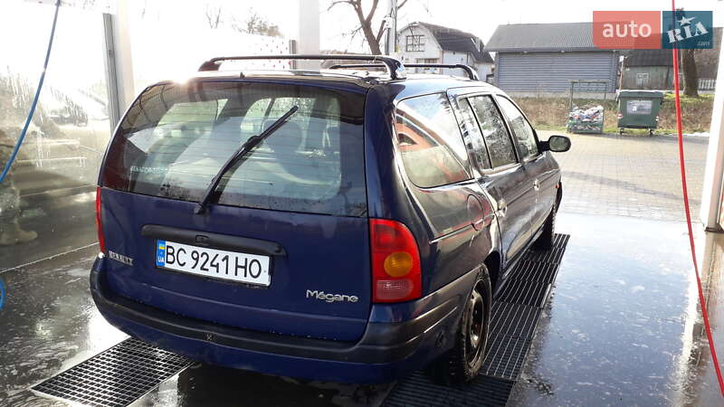 Универсал Renault Megane 2001 в Стрые