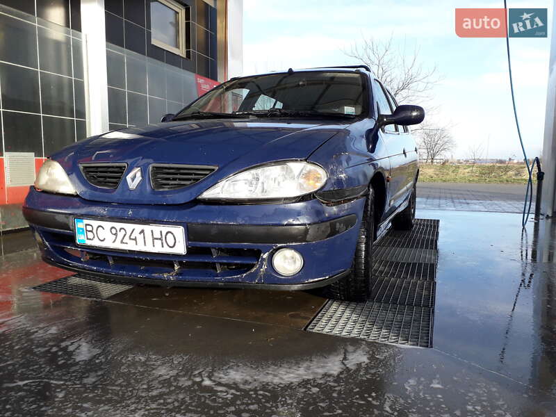 Универсал Renault Megane 2001 в Стрые