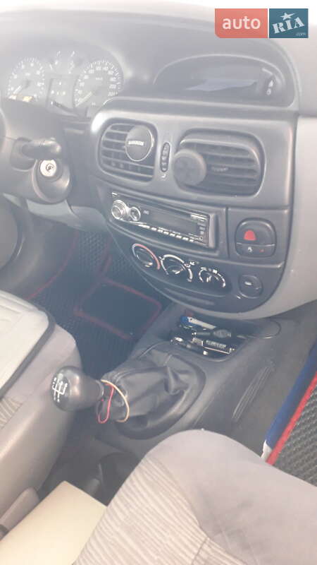 Универсал Renault Megane 2001 в Стрые