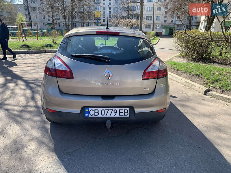 Хетчбек Renault Megane 2009 в Чернігові