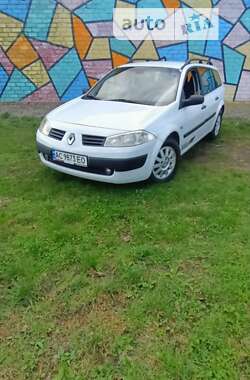 Универсал Renault Megane 2004 в Владимир-Волынском