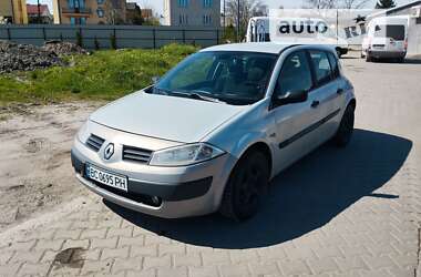 Хэтчбек Renault Megane 2004 в Дрогобыче