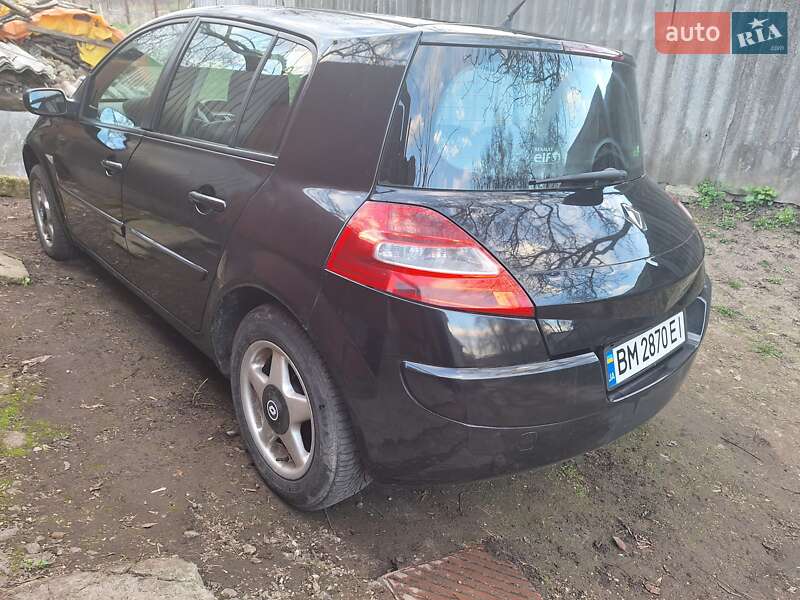 Хетчбек Renault Megane 2008 в Сумах
