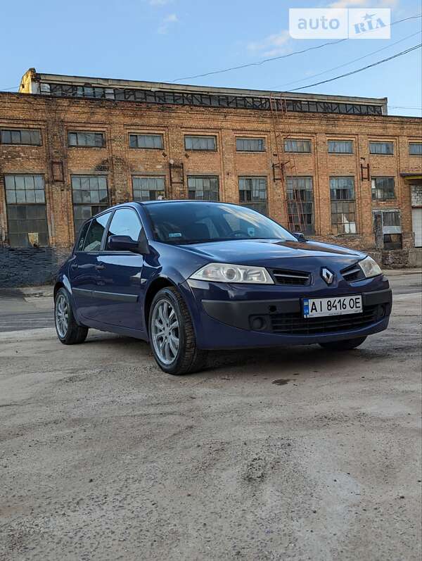 Хетчбек Renault Megane 2008 в Києві