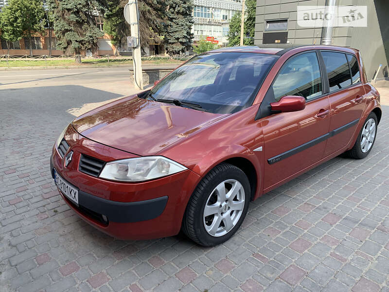 Renault Megane 2005