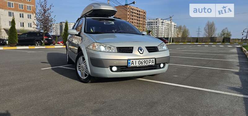 Універсал Renault Megane 2004 в Ірпені