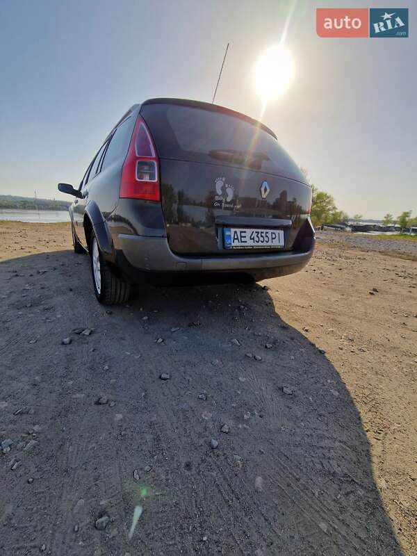 Універсал Renault Megane 2006 в Дніпрі