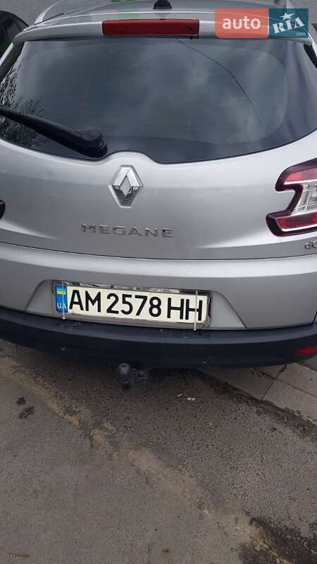 Универсал Renault Megane 2013 в Житомире
