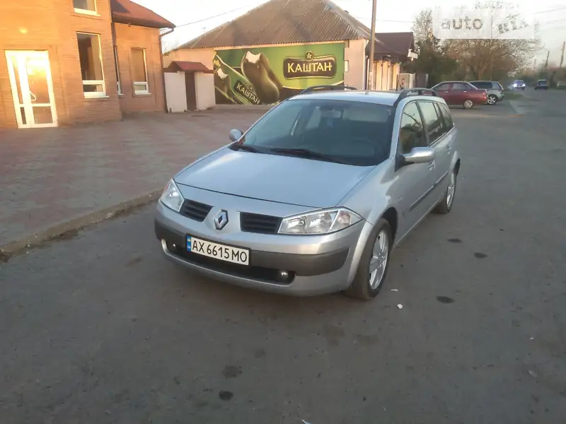 Renault Megane 2005