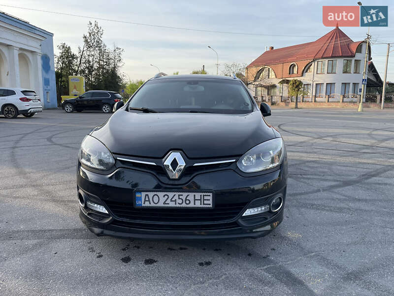 Renault Megane 2015 Renault Megane 2015