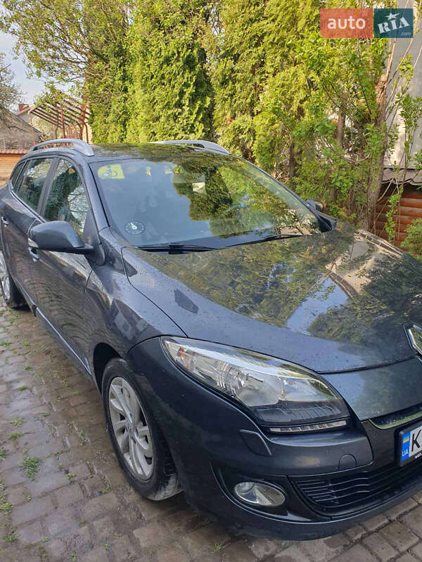 Renault Megane 2013 Renault Megane 2013